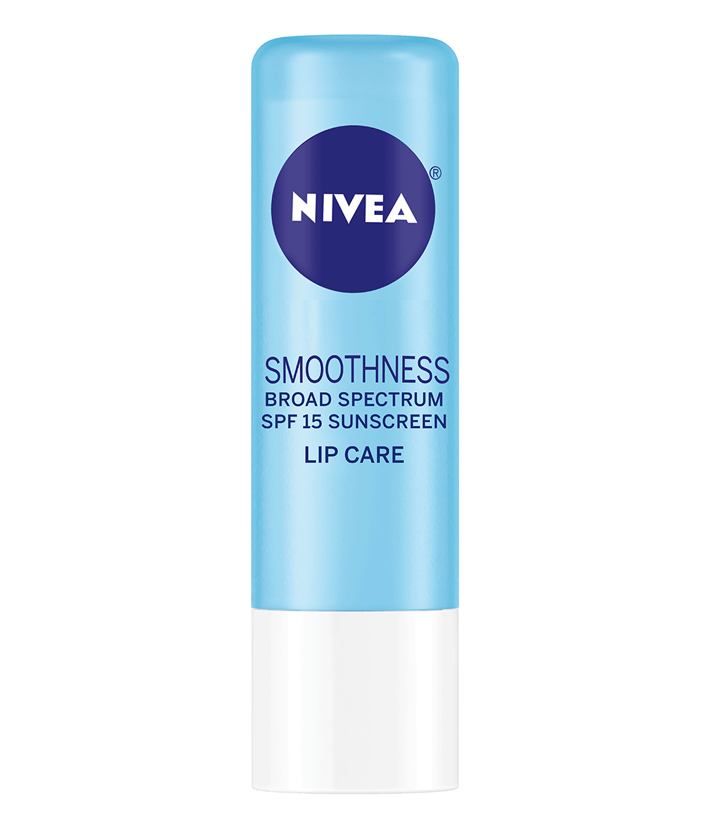 NIVEA® Smoothness Lip Care for soft, smooth, protected lips NIVEA®